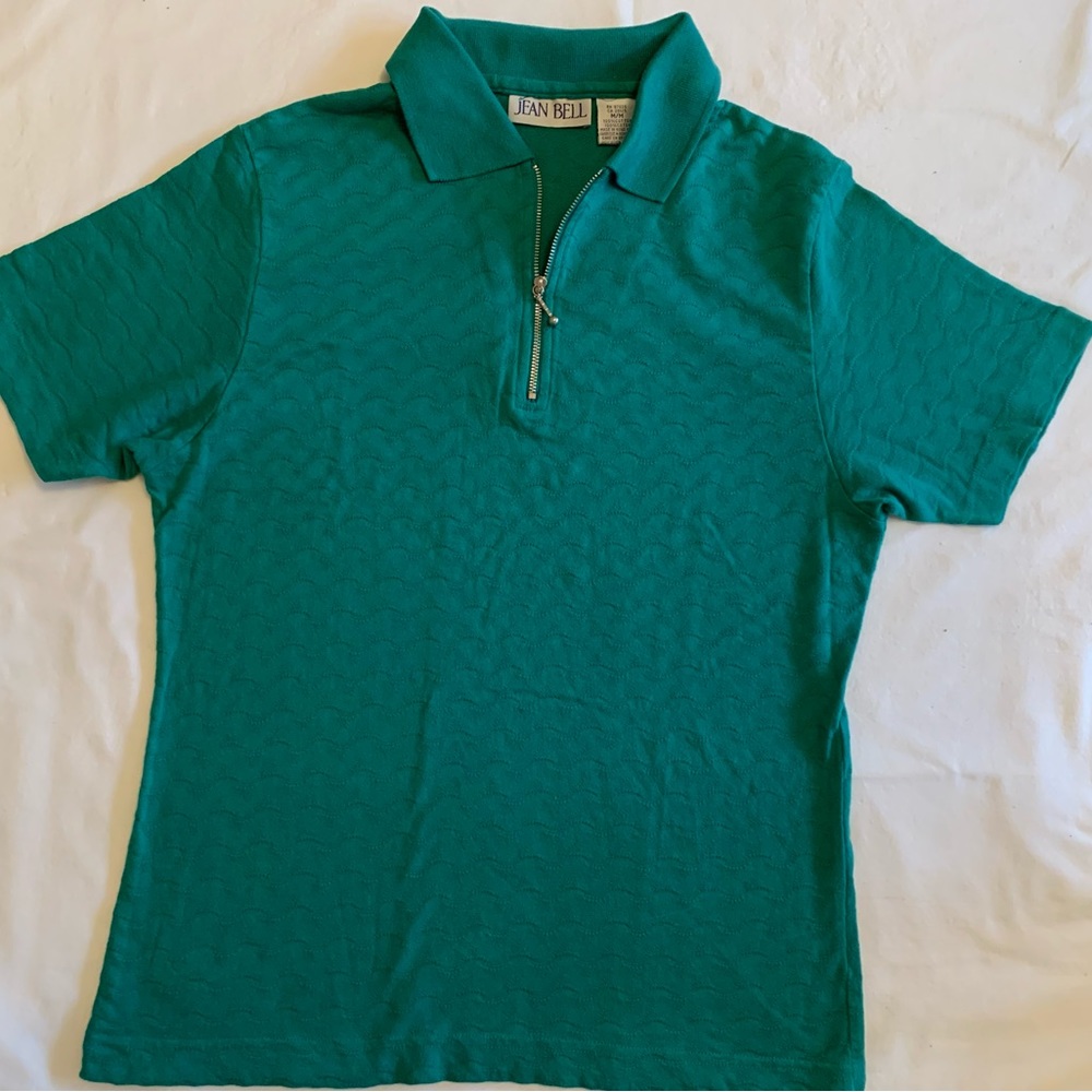 JEAN BELL Ladies Medium Green Golf tee